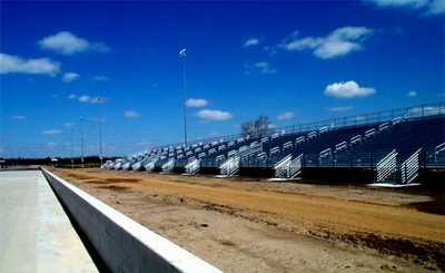 US-131 Motorsports Park - New Grandstand